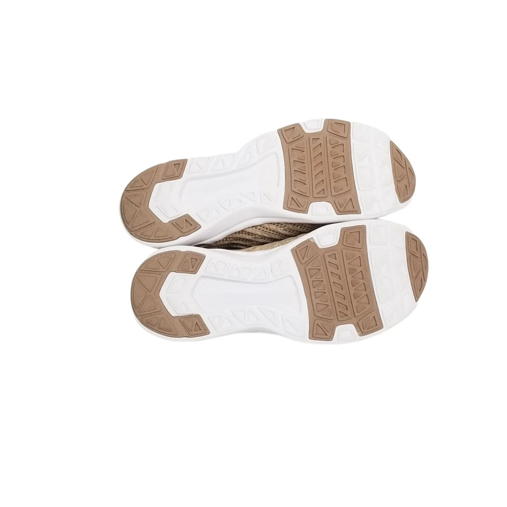 APL Techloom Wave Sneakers In Caramel Almond Melange Womens Size 6.5